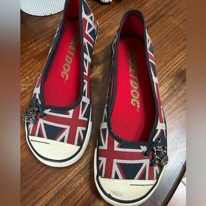 Rocket Dog UK flats size 8